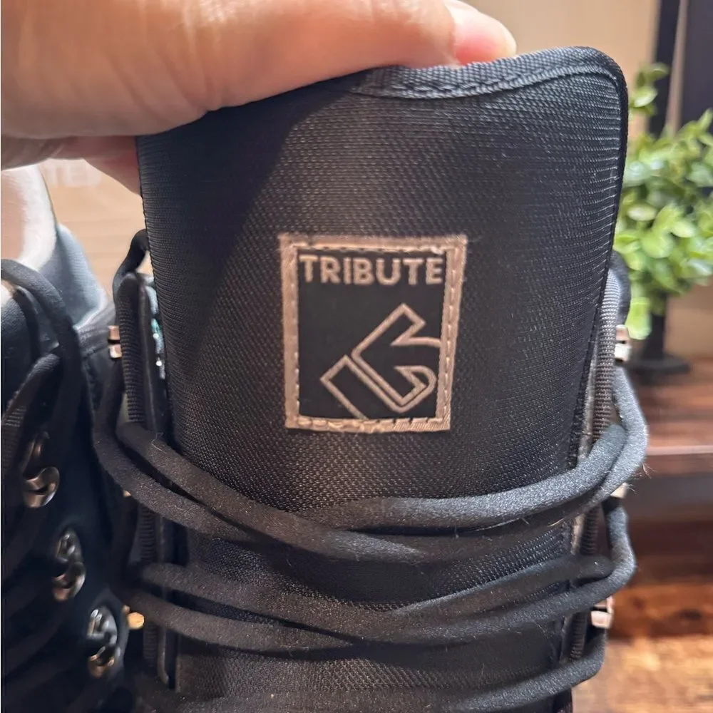 Burton‎ Tribute Black Snowboard Boots Size 8